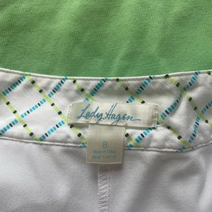 Lady Hagen green Golf outfit